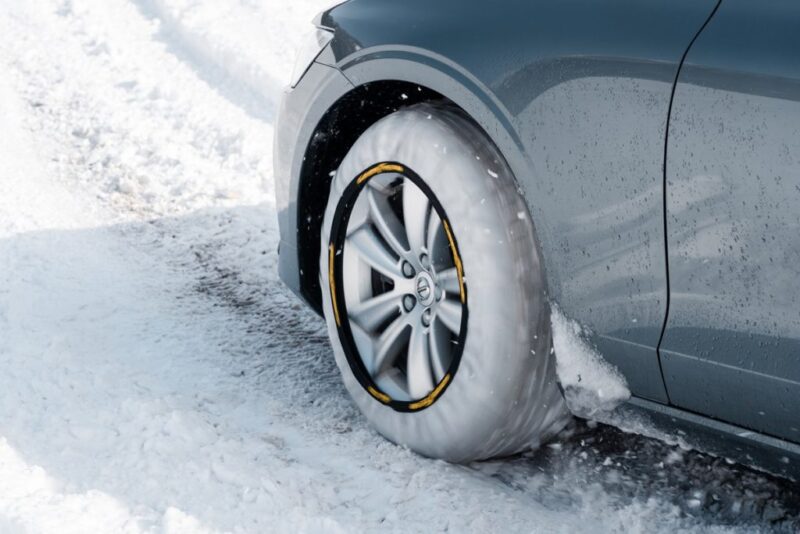 calze da neve per auto