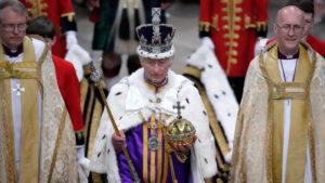 Incoronazione di re Carlo III. Photocredit bbc.co.uk by Getty Image