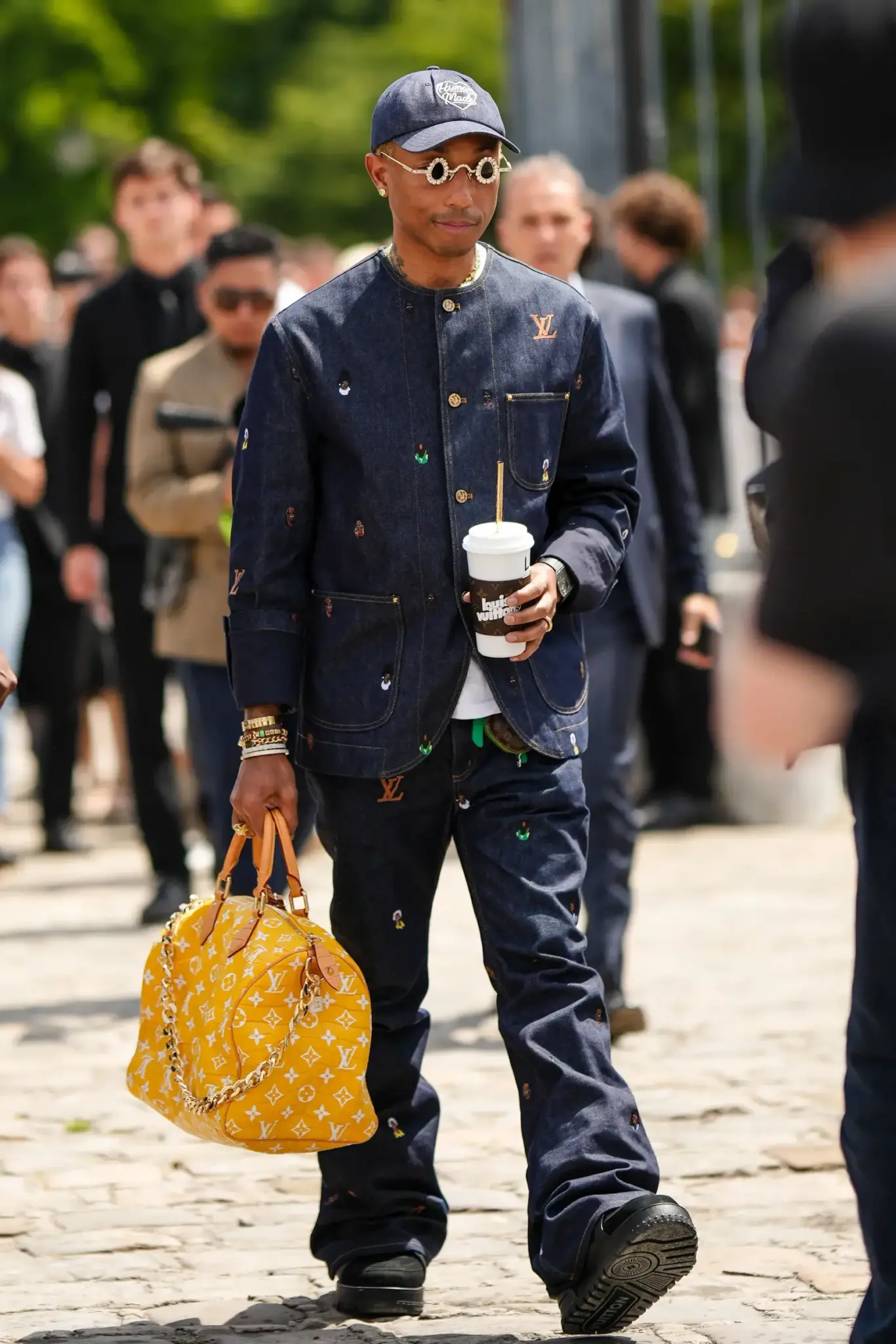 It-Boys che trasformano la borsa nell'ultima it-bag da sfoggiare con stile | Pharrell Williams