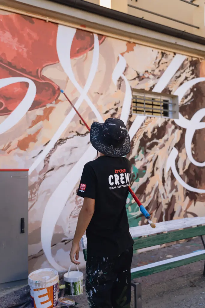 Street Art, ne parliamo con un giovane emergente: Francesco Principato